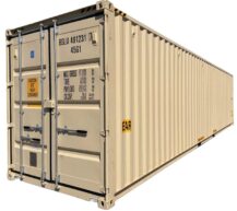 New one trip 20' containers