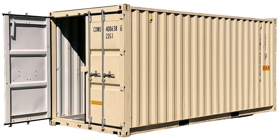 New one trip 20' containers