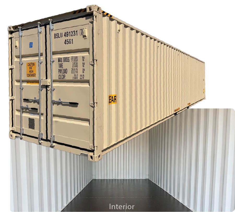 Anchorpoint Container Group New One Trip Containers for sale