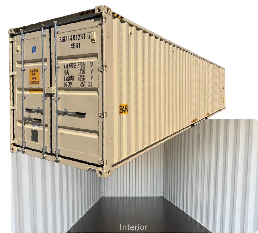 Anchorpoint Container Group New One Trip Containers for sale